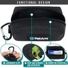 PetAmi Dog Waste Bag Holder for Leash, Waste Dispenser Puppy Walking Travel Camping, Zipper Pouch Pet Supplies Must Have - 3 of 4