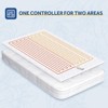 Itopfox Heated Mattress Pad with Dual Zone Temperature Control, 9 Heat Settings, Auto Shut Off, ETL Certified Luxury Quilted Fabric for Extra Comfort - 4 of 4