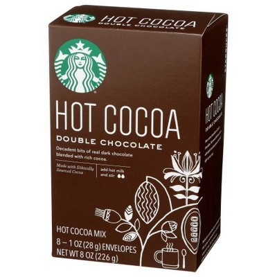 Starbucks Double Chocolate Hot Cocoa Mix - 8ct