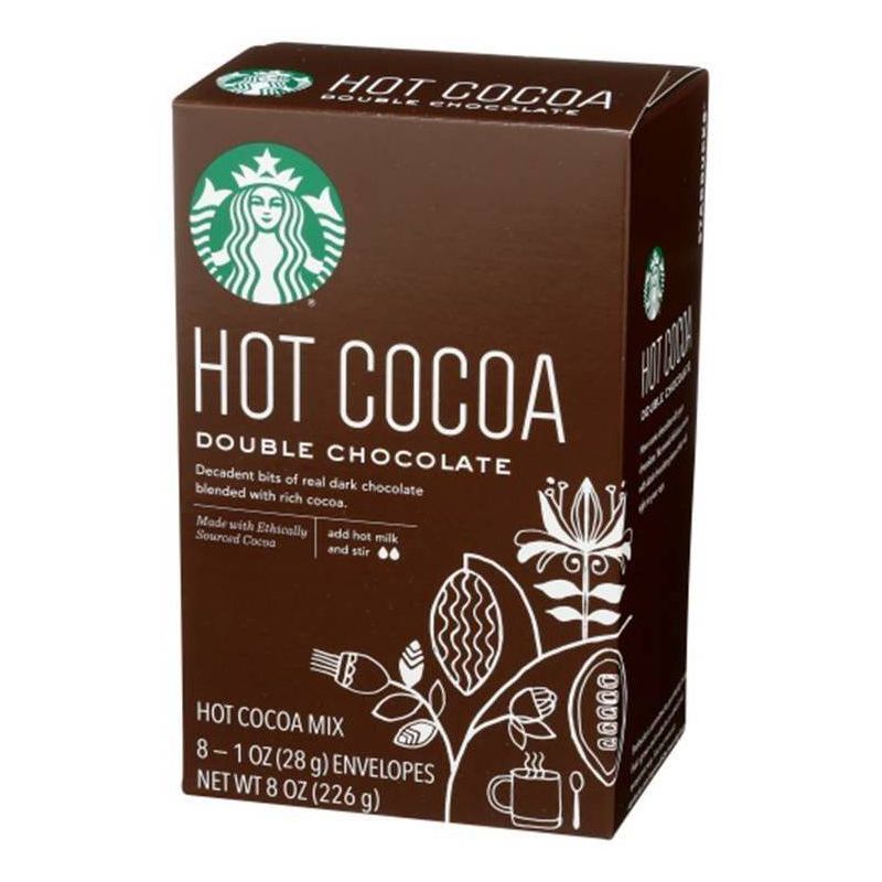 Starbucks Double Chocolate Hot Cocoa Mix - 8ct, 3 of 4