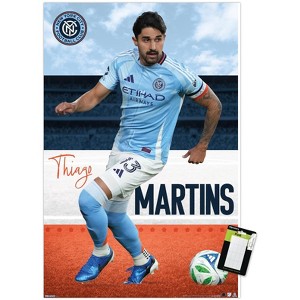 Trends International MLS New York City FC - Thiago Martins 25 Unframed Wall Poster Prints - 1 of 4