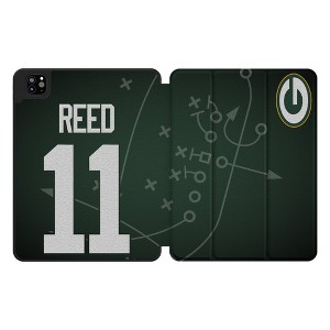 NFL Green Bay Packers Players Game Tactic Tablet Case for Apple iPad - 1 of 4