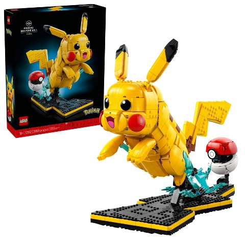Детские конструкторы LEGO Pokémon Pikachu and Poké Ball 72152