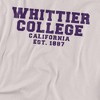 Men's Whittier College Official Circle Logo T-Shirt - 2 of 4