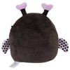 Squishmallows 8" Citlalli the Black and Purple Ladybug W/ Heart Antennae- Official Jazwares Valentines Day Plush - Gift for Kids, Girls & Boys - image 3 of 3