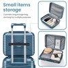 YONWAY 4 Piece Luggage Set, Expandable Carry On Luggage Set Hardshell, with TSA Lock & Spinner Wheels - 2 of 4