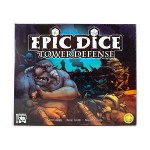 Epic Dice Tower Defense Board Game - 1 of 2