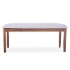Home Design Oden Dining Bench - 2 of 4