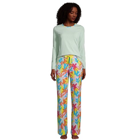 ladies knit pajama pants