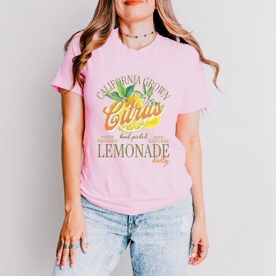Simply Sage Market California Grown Lemonade  Short Sleeve Tee