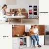 Hooure 24 in. Wine and Beverage Refrigerator 18 Bottles and 88 Cans Capacity Beverage Cooler - 3 of 4