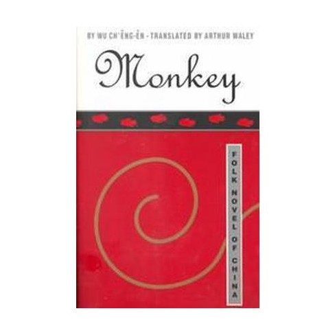 Monkey By Wu Ch Eng En Paperback Target