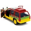 Ford Explorer Red and Yellow with Green Graphics "Jurassic Park" (1993) Movie 30th Anniversary 1/32 Diecast Model Car by Jada - 3 of 4