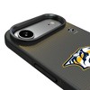 NHL Western Conference Teams Linen Bump Cell Phone Case for Apple iPhone 17 Series - 4 of 4