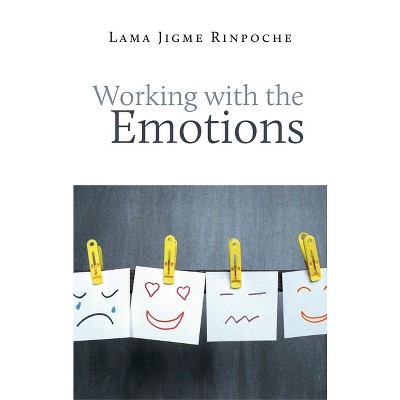 Working with the Emotions - by  Jigme Rinpoche (Paperback)
