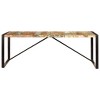 vidaXL Dining Table varied wood colors - 2 of 2