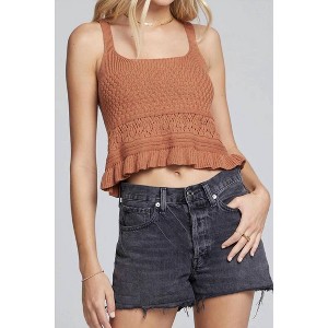 Women's Sienna Sweater Tank - saltwater LUXE - 1 of 3