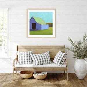 Amanti Art Homestead Barn I by Carol Young Framed Wall Art Print - 1 of 4