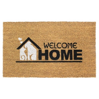 Tufted Welcome Home Doormat White - Raj