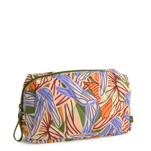 Vera Bradley Women's Outlet Ultralight Essential Medium Cosmetic Toiletry Bag - 1 of 2