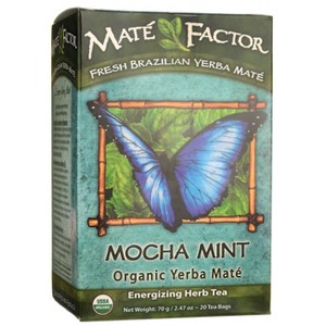 Mate Factor Organic Yerba Mate Energizing Tea - Mocha Mint - 1 of 2