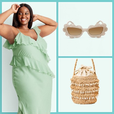 Siren-core styles inspired by the sea.