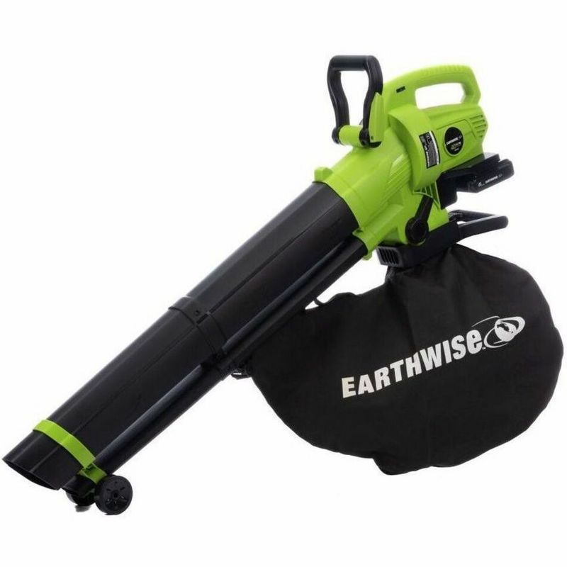 Earthwise LBVM2202 Leaf Blower/Mulcher/Vacuum, 1 of 9