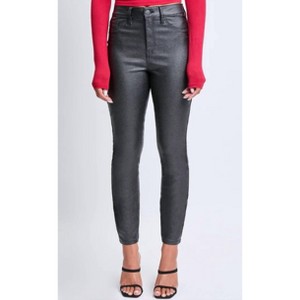 Women's Starry Night Metallic Skinny Jean - YMI - 1 of 4