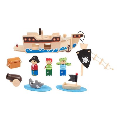 Pirate Toy Ships Target - roblox pocket pirates boat