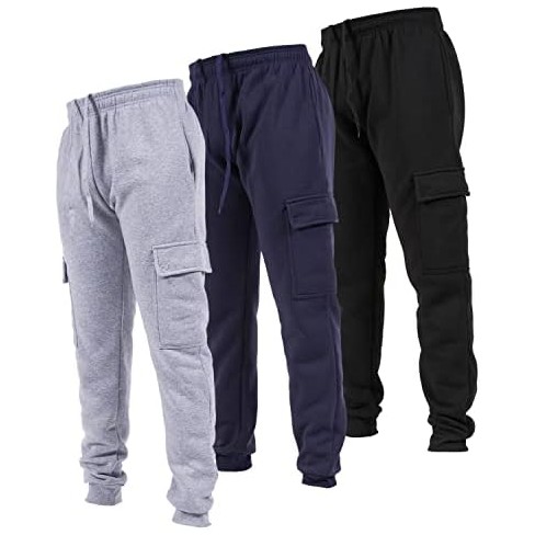 Ultra Performance Mens Fleece Cargo Joggers With Pockets Athletic Bottoms For Men With Pockets Target