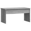 vidaXL Coffee Table Grey Sonoma Engineered Wood Standard Sliding Top - 3 of 4