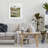 Stupell Industries Barn with Grazing Sheep Framed Print Under Glass - 3 of 4