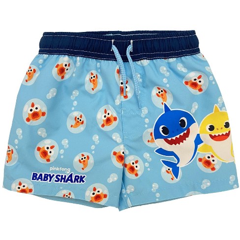 Baby shark best sale bathing suit boy