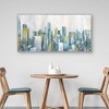 Masterpiece Art Gallery 24"x48" Cityscape Wall Art - 3 of 4
