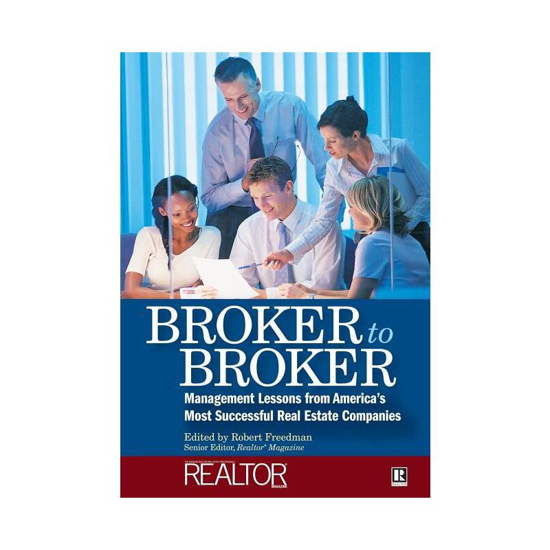Broker to Broker - by  Robert Freedman (Hardcover), 1 of 2
