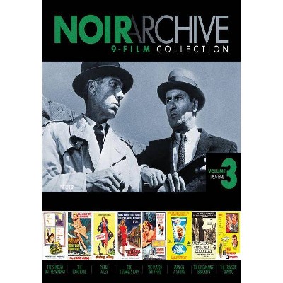 Noir Archive Volume 3: 1957-1960 (Blu-ray)(2019)