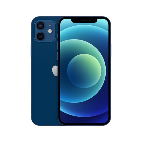 Apple Iphone 12 (128gb) - Blue : Target