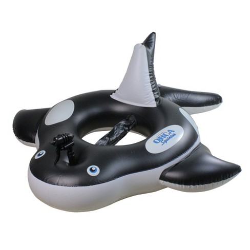 Killer whale pool store toy