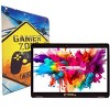 LINSAY 10.1"Octa Core 128GB Storage Android 14 Tablet with Unicorn Shape Case - 3 of 4