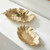 Plum & Post Alegra Grand Leaf Tray - 3 of 4