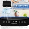 Costway 6000 BTU (9000 BTU ASHAR) Portable Air Conditioner 3-in-1 AC Unit with Cool Dehum Fan Sleep Mode - 4 of 4