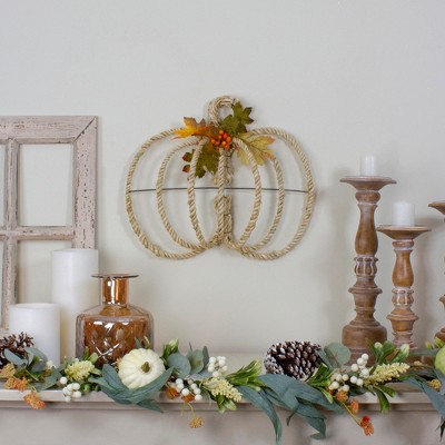 Northlight Pumpkin Wall Decor - Thumbnail 4