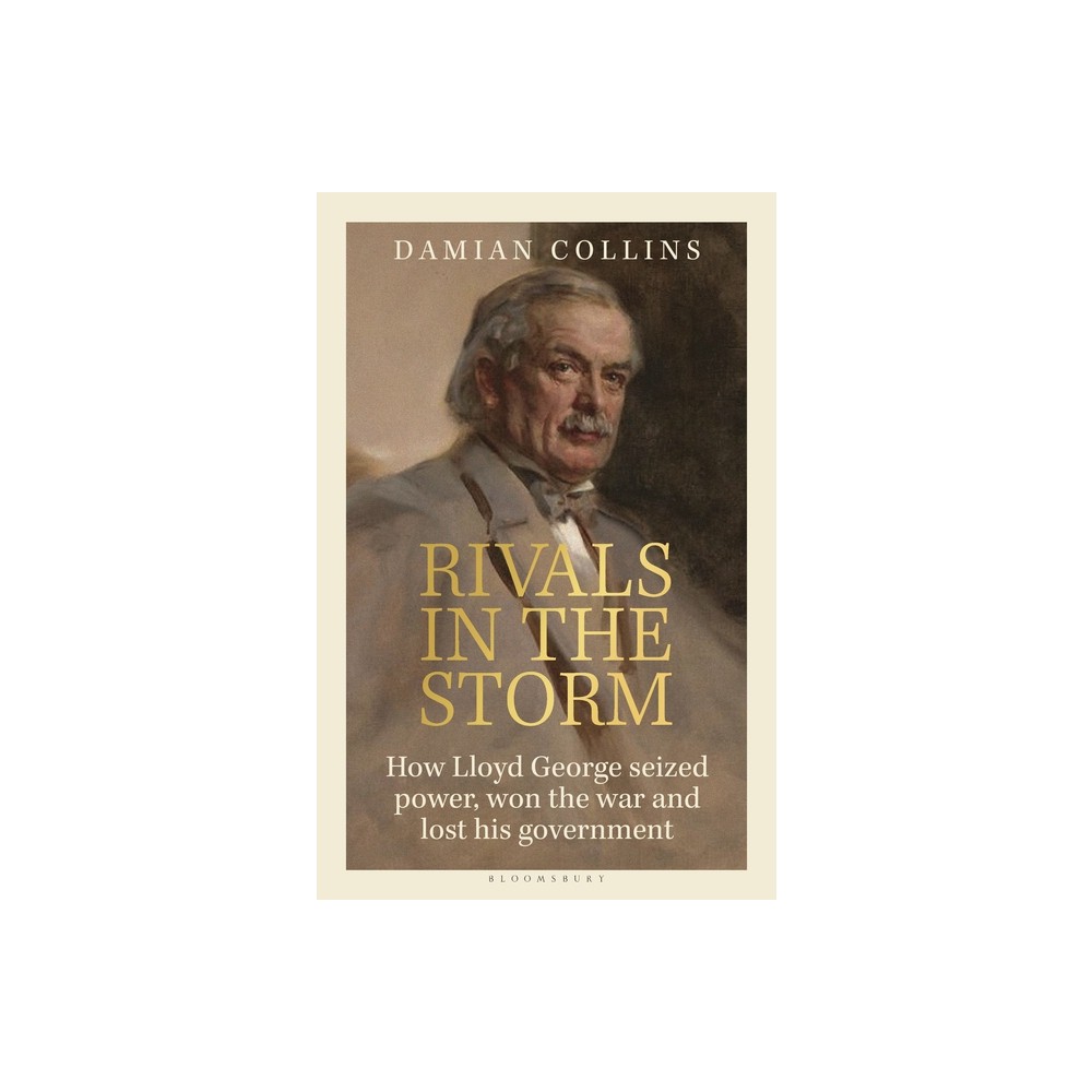 Rivals in the Storm - by Damian Collins (Hardcover)