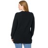 Woman Within Plus Size Shaker Crewneck Pullover - 3 of 4