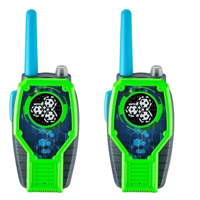 eKids Walkie Talkies for Kids, Indoor and Outdoor Toys for Kids - Green (EK-210.5XV1)