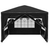 vidaXL Party Tent Anthracite - 3 of 4