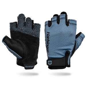 Harbinger Women's Pro Gloves 3.0 - Slate Blue - 1 of 2