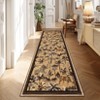 Modern Washable Area Rug for Living Room, Animal Print Floor Rug with Non Slip Backing, Low Pile Stain Resistant Carpet - 2 of 4