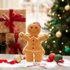 The Lakeside Collection Plush Candy Cane Tree and Gingerbread - 2 of 2