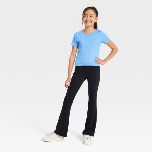 Camiseta crop sin costuras para niñas - All In Motion™ 3